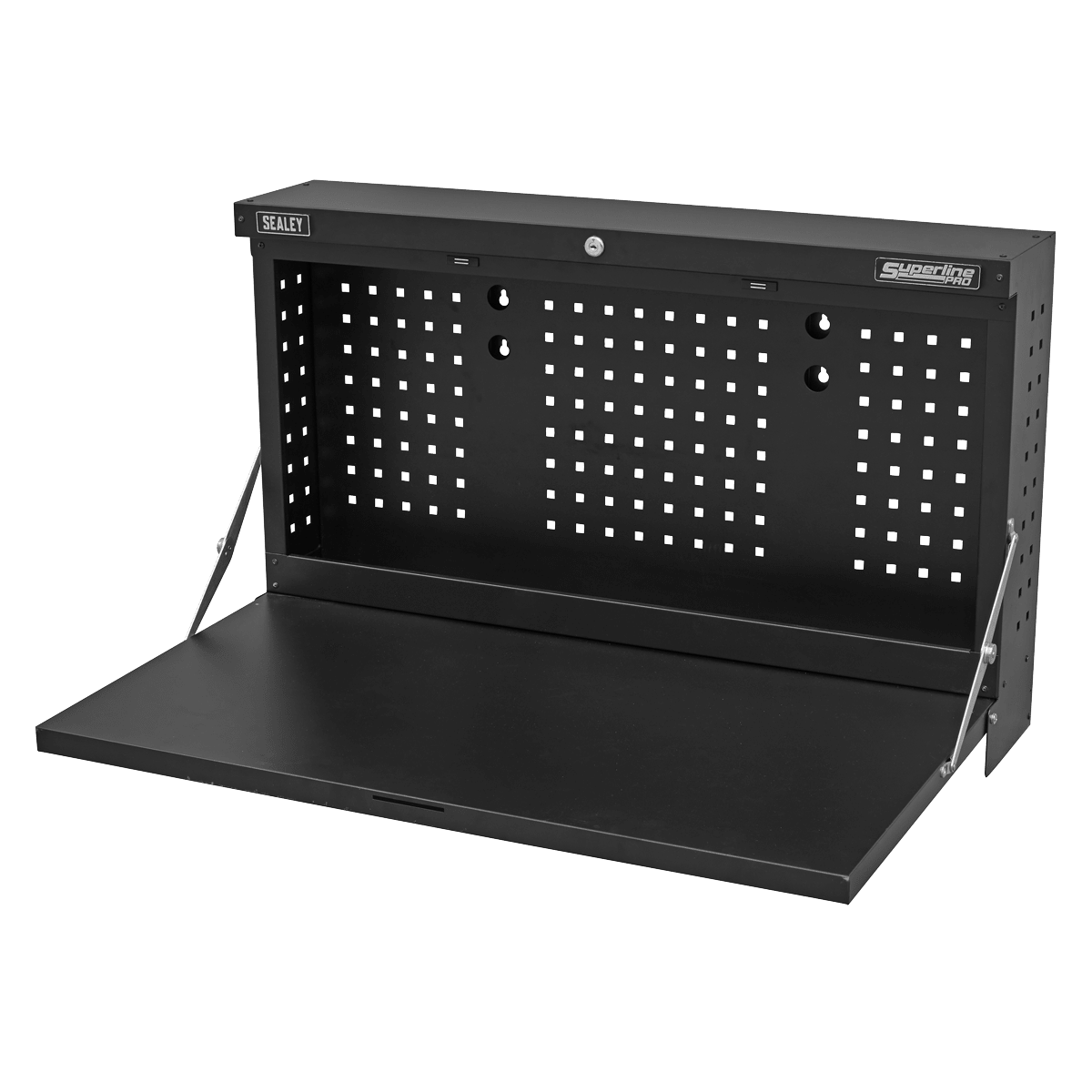 Sealey APWMW01 Superline PRO® Wall Mounting Foldable Workbench 900mm - APWMW01 - Sealey Tools UK - Trade Counter Direct