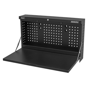 Sealey APWMW01 Superline PRO® Wall Mounting Foldable Workbench 900mm - APWMW01 - Sealey Tools UK - Trade Counter Direct