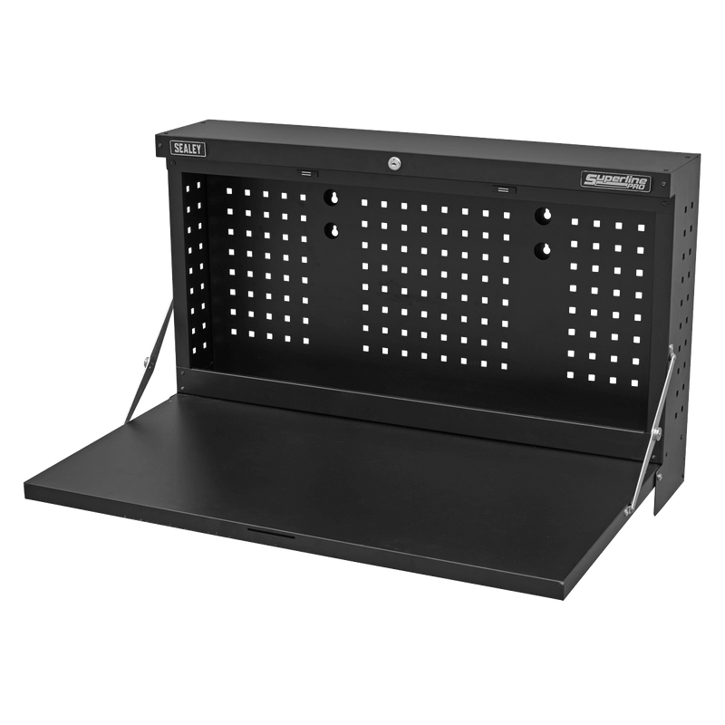 Sealey APWMW01 Superline PRO® Wall Mounting Foldable Workbench 900mm - APWMW01 - Sealey Tools UK - Trade Counter Direct