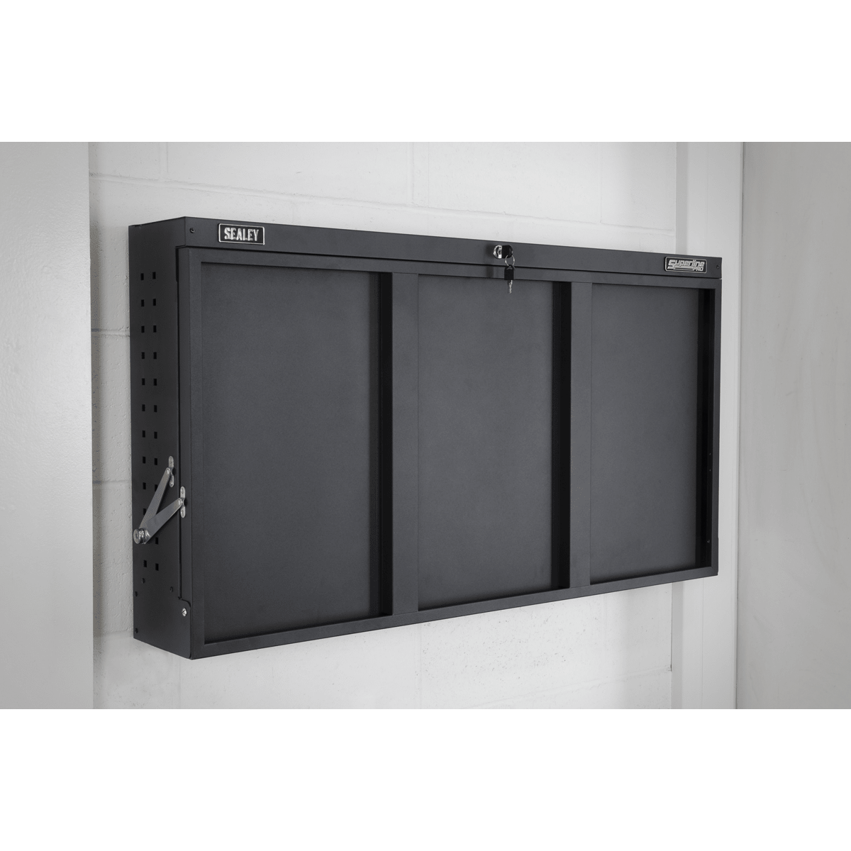 Sealey APWMW02 Superline PRO® Wall Mounting Foldable Workbench 1100mm - APWMW02 - Sealey Tools UK - Trade Counter Direct