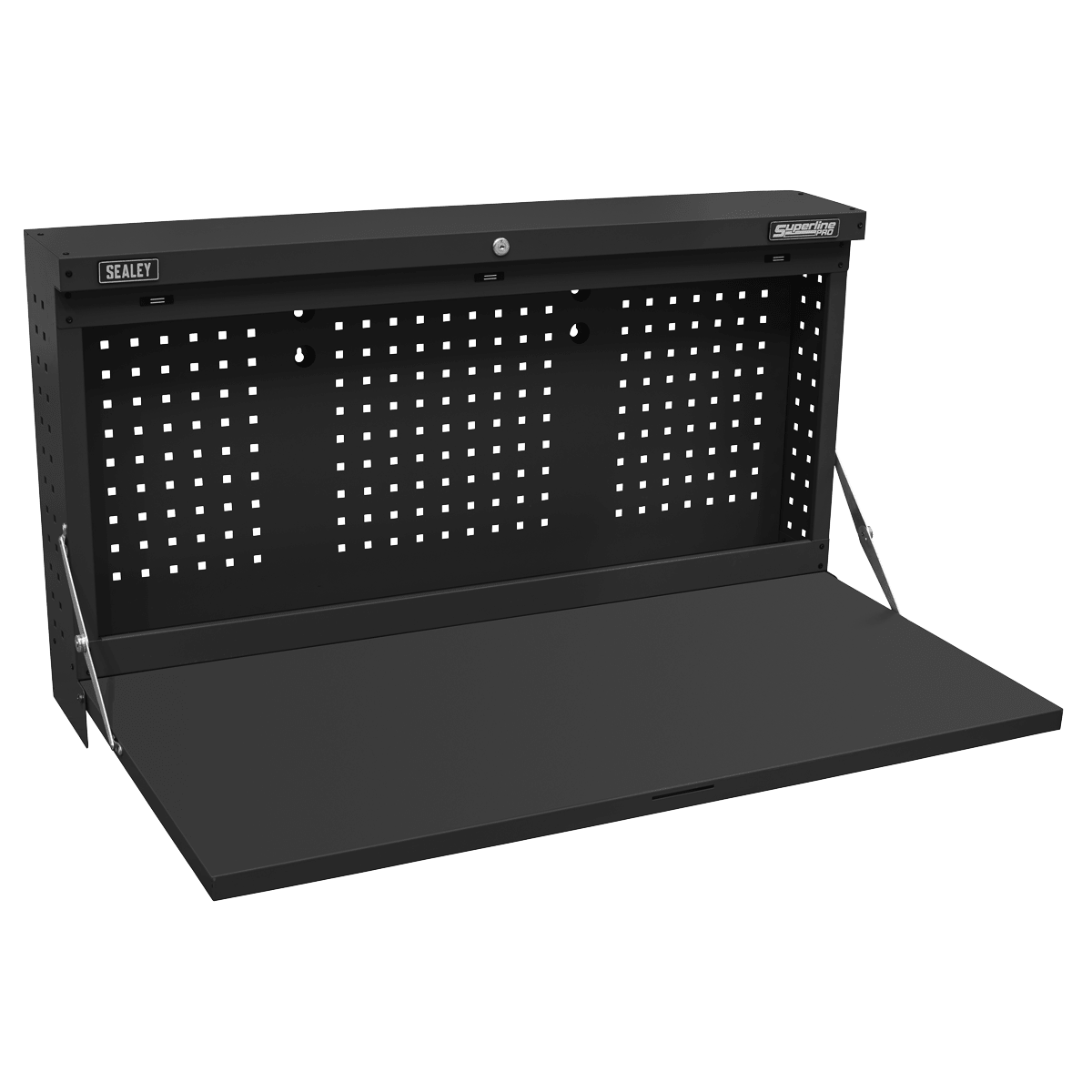 Sealey APWMW02 Superline PRO® Wall Mounting Foldable Workbench 1100mm - APWMW02 - Sealey Tools UK - Trade Counter Direct