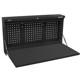 Sealey APWMW02 Superline PRO® Wall Mounting Foldable Workbench 1100mm - APWMW02 - Sealey Tools UK - Trade Counter Direct