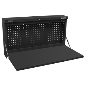 Sealey APWMW02 Superline PRO® Wall Mounting Foldable Workbench 1100mm - APWMW02 - Sealey Tools UK - Trade Counter Direct