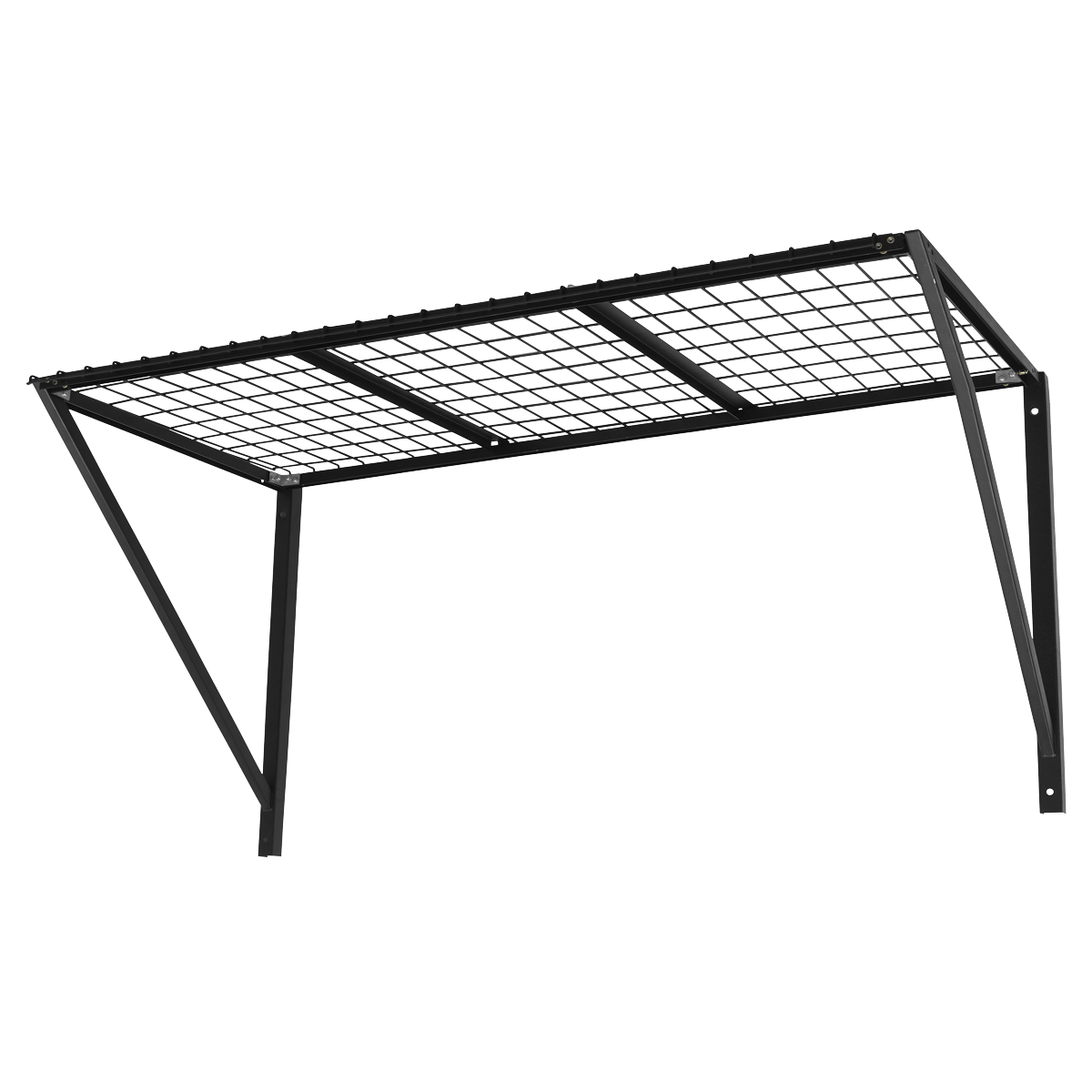 Sealey APWSR01 Heavy-Duty Wall Mounting Storage Rack - APWSR01 - Sealey Tools UK - Trade Counter Direct
