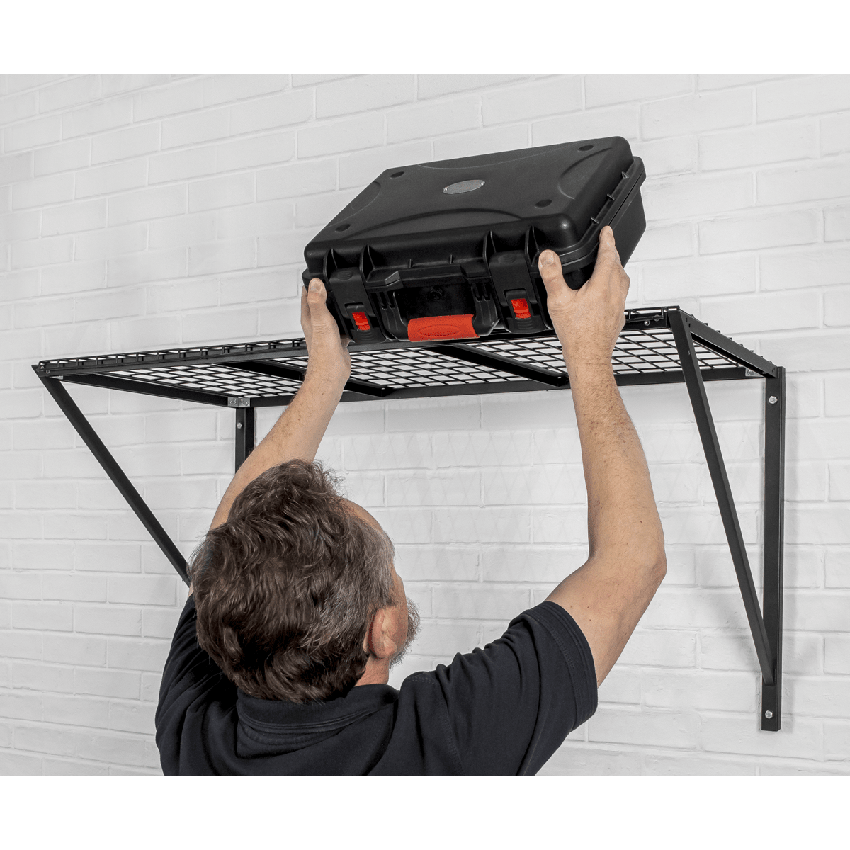 Sealey APWSR01 Heavy-Duty Wall Mounting Storage Rack - APWSR01 - Sealey Tools UK - Trade Counter Direct