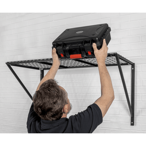 Sealey APWSR01 Heavy-Duty Wall Mounting Storage Rack - APWSR01 - Sealey Tools UK - Trade Counter Direct