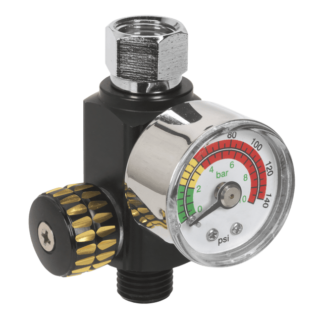 Sealey AR01 On - Gun Air Pressure Regulator/Gauge - AR01 - Sealey Tools UK - Trade Counter Direct