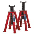 Sealey AS10 Axle Stands (Pair) 10tonne Capacity per Stand - AS10 - Sealey Tools UK - Trade Counter Direct