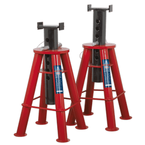 Sealey AS10 Axle Stands (Pair) 10tonne Capacity per Stand - AS10 - Sealey Tools UK - Trade Counter Direct