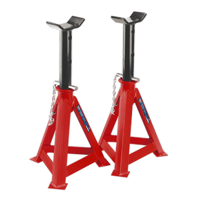 Sealey AS10000 Axle Stands (Pair) 10tonne Capacity per Stand - AS10000 - Sealey Tools UK - Trade Counter Direct