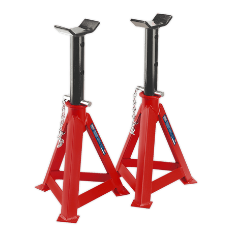 Sealey AS10000 Axle Stands (Pair) 10tonne Capacity per Stand - AS10000 - Sealey Tools UK - Trade Counter Direct