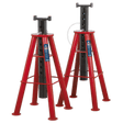 Sealey AS10H Axle Stands (Pair) 10tonne Capacity per Stand High Level - AS10H - Sealey Tools UK - Trade Counter Direct
