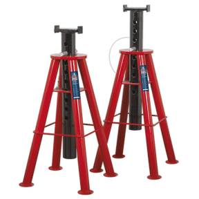 Sealey AS10H Axle Stands (Pair) 10tonne Capacity per Stand High Level - AS10H - Sealey Tools UK - Trade Counter Direct