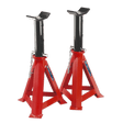 Sealey AS12000 Axle Stands (Pair) 12tonne Capacity per Stand - AS12000 - Sealey Tools UK - Trade Counter Direct