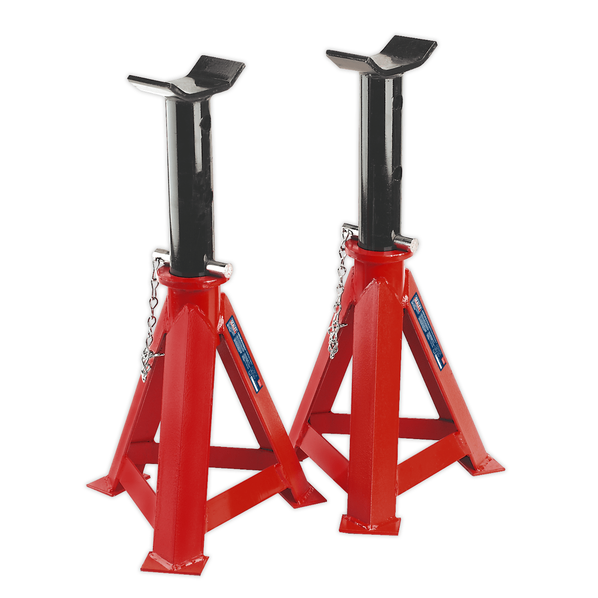 Sealey AS12000 Axle Stands (Pair) 12tonne Capacity per Stand - AS12000 - Sealey Tools UK - Trade Counter Direct