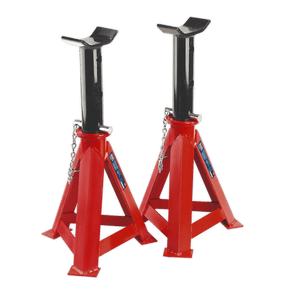 Sealey AS12000 Axle Stands (Pair) 12tonne Capacity per Stand - AS12000 - Sealey Tools UK - Trade Counter Direct