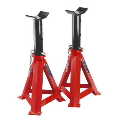 Sealey AS12000 Axle Stands (Pair) 12tonne Capacity per Stand - AS12000 - Sealey Tools UK - Trade Counter Direct