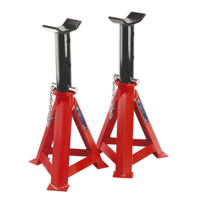 Sealey AS12000 Axle Stands (Pair) 12tonne Capacity per Stand - AS12000 - Sealey Tools UK - Trade Counter Direct