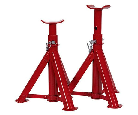 Sealey AS2000F Axle Stands (Pair) 2tonne Capacity per Stand TUV/GS Folding Type - High Lift & Specialist - SLY-7337 - Sealey Tools UK - Trade Counter Direct