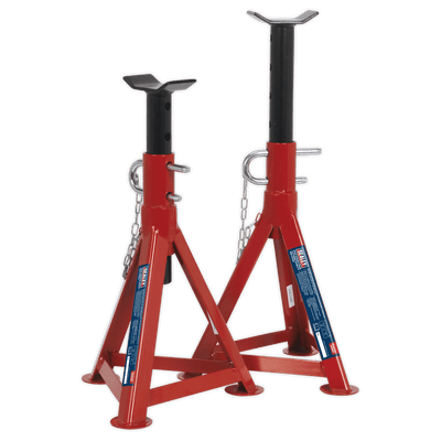 Sealey AS2500 Axle Stands (Pair) 2.5tonne Capacity per Stand - AS2500 - Sealey Tools UK - Trade Counter Direct