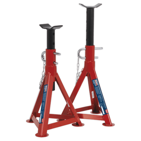 Sealey AS2500 Axle Stands (Pair) 2.5tonne Capacity per Stand - AS2500 - Sealey Tools UK - Trade Counter Direct