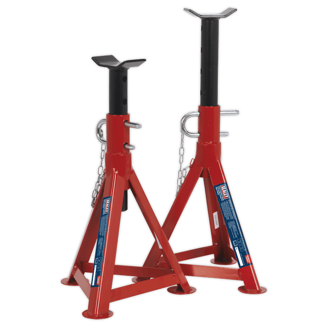 Sealey AS2500 Axle Stands (Pair) 2.5tonne Capacity per Stand - AS2500 - Sealey Tools UK - Trade Counter Direct