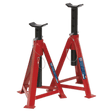 Sealey AS5000M Axle Stands (Pair) 5tonne Capacity per Stand - AS5000M - Sealey Tools UK - Trade Counter Direct