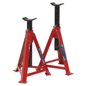 Sealey AS5000M Axle Stands (Pair) 5tonne Capacity per Stand - AS5000M - Sealey Tools UK - Trade Counter Direct