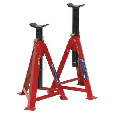 Sealey AS5000M Axle Stands (Pair) 5tonne Capacity per Stand - AS5000M - Sealey Tools UK - Trade Counter Direct