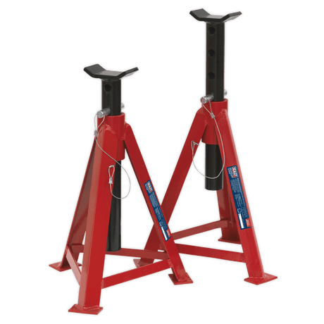 Sealey AS5000M Axle Stands (Pair) 5tonne Capacity per Stand - AS5000M - Sealey Tools UK - Trade Counter Direct