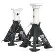 Sealey AS7S Axle Stands (Pair) 7tonne Capacity per Stand Short - AS7S - Sealey Tools UK - Trade Counter Direct