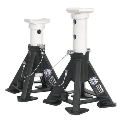 Sealey AS7S Axle Stands (Pair) 7tonne Capacity per Stand Short - AS7S - Sealey Tools UK - Trade Counter Direct