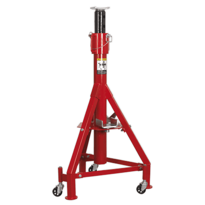 Sealey ASC120 High Level Commercial Vehicle Support Stand 12tonne - ASC120 - Sealey Tools UK - Trade Counter Direct