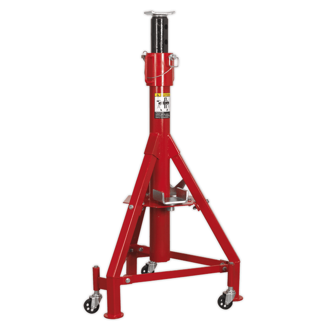 Sealey ASC120 High Level Commercial Vehicle Support Stand 12tonne - ASC120 - Sealey Tools UK - Trade Counter Direct