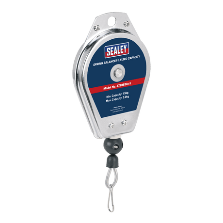 Sealey ATB1530 Spring Balancer 1.5 - 3kg Capacity - ATB1530 - Sealey Tools UK - Trade Counter Direct