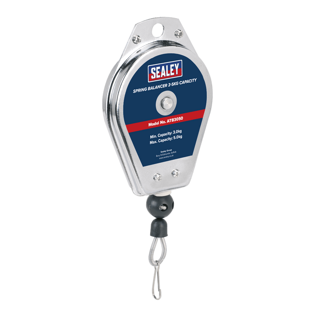 Sealey ATB3050 Spring Balancer 3 - 5kg Capacity - ATB3050 - Sealey Tools UK - Trade Counter Direct