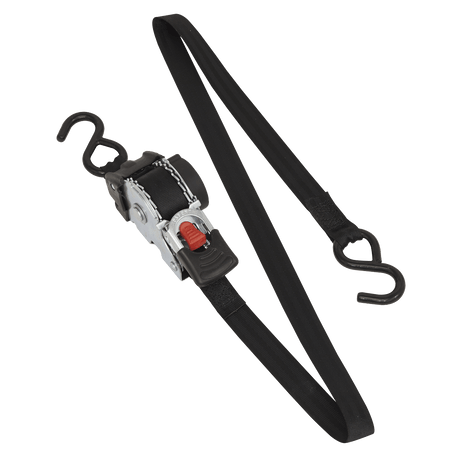 Sealey ATD25301 Auto Retractable Ratchet Tie Down 25mm x 3m - ATD25301 - Sealey Tools UK - Trade Counter Direct