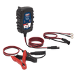 Sealey AUTOCHARGE100HF Compact Smart Trickle Charger 1A 6/12V - AUTOCHARGE100HF - Sealey Tools UK - Trade Counter Direct