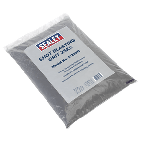 Sealey B/25KG Shot Blasting Grit 25kg Bag - Shot Blasting - SLY-7389 - Sealey Tools UK - Trade Counter Direct