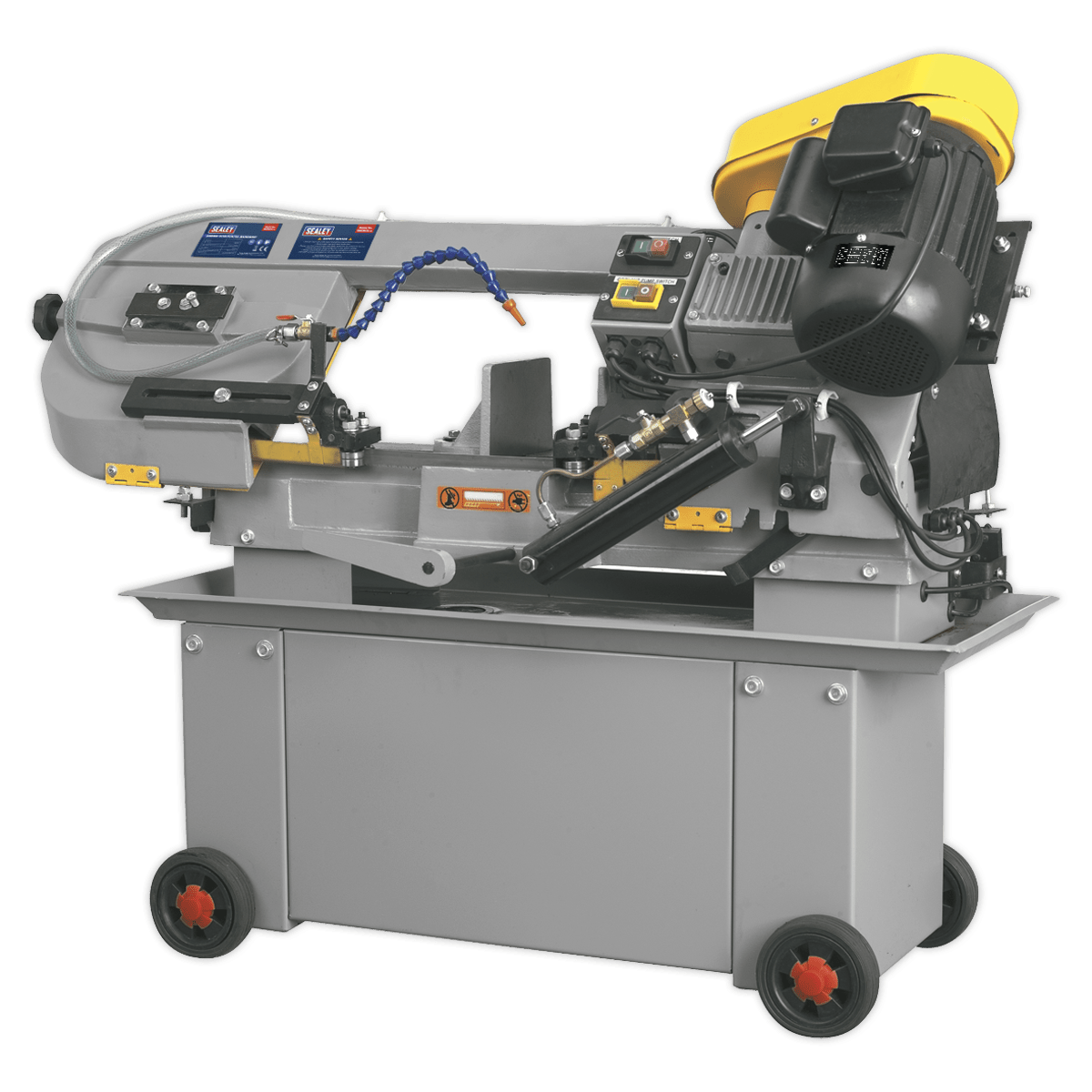 Sealey Bandsaw 300mm Horizontal Hydraulic Arm - SM35CE - Sealey Tools UK - Trade Counter Direct