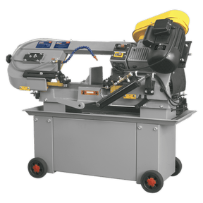 Sealey Bandsaw 300mm Horizontal Hydraulic Arm - SM35CE - Sealey Tools UK - Trade Counter Direct