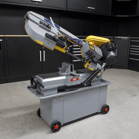 Sealey Bandsaw 300mm Horizontal Hydraulic Arm - SM35CE - Sealey Tools UK - Trade Counter Direct