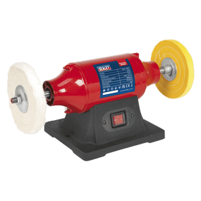 Sealey BB1502 Bench Mounting Buffer/Polisher 150mm 370W/230V - BB1502 - Sealey Tools UK - Trade Counter Direct