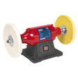 Sealey BB2002 Bench Mounting Buffer/Polisher Ø200mm 550W/230V - BB2002 - Sealey Tools UK - Trade Counter Direct