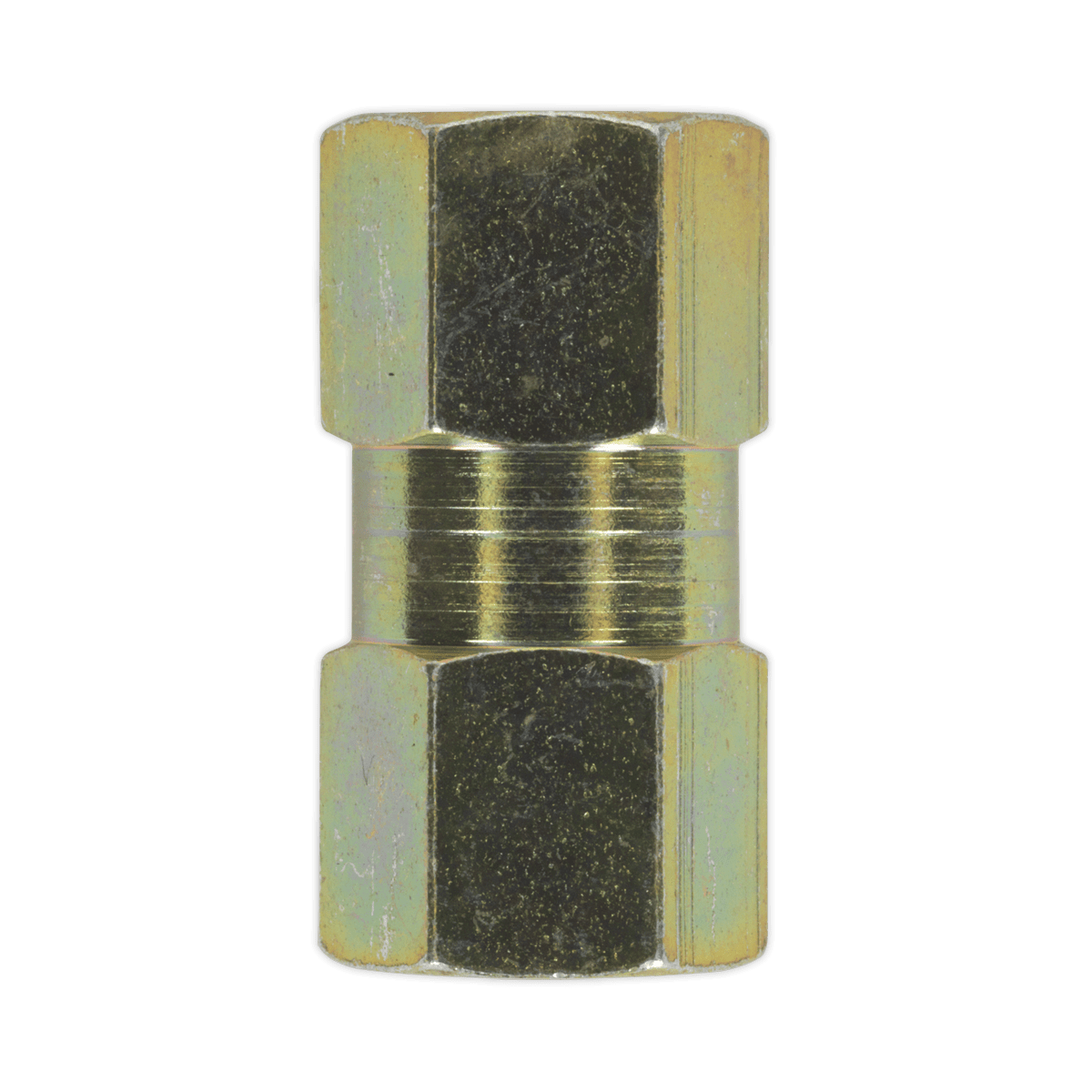 Sealey BC10100F Brake Tube Connector M10 x 1mm Female to Female Pack of 10 - BC10100F - Sealey Tools UK - Trade Counter Direct