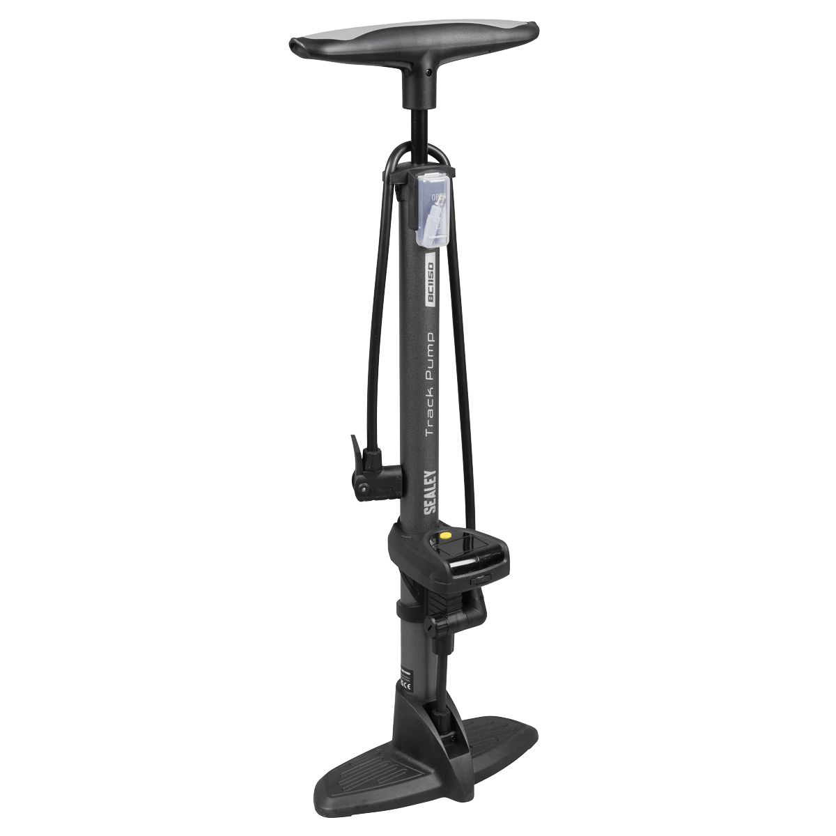 Sealey BC115D Track Pump with Digital Gauge - BC115D - Sealey Tools UK - Trade Counter Direct