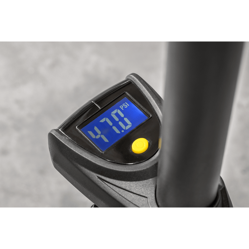Sealey BC115D Track Pump with Digital Gauge - BC115D - Sealey Tools UK - Trade Counter Direct
