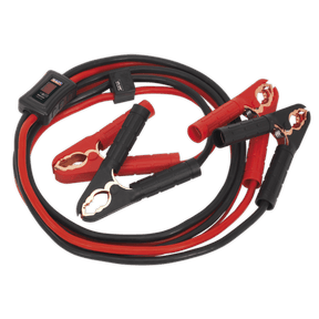 Sealey BC25635SR Booster Cables 25mm² x 3.5m 600A with Electronics Protection - BC25635SR - Sealey Tools UK - Trade Counter Direct