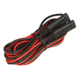 Sealey BCC1 12V Battery Charger Extension Cable 3m SAE Connector Plugs - BCC1 - Sealey Tools UK - Trade Counter Direct