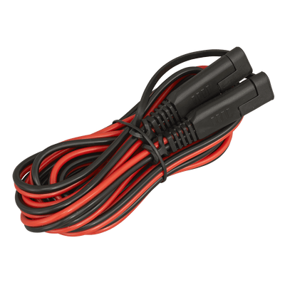 Sealey BCC1 12V Battery Charger Extension Cable 3m SAE Connector Plugs - BCC1 - Sealey Tools UK - Trade Counter Direct